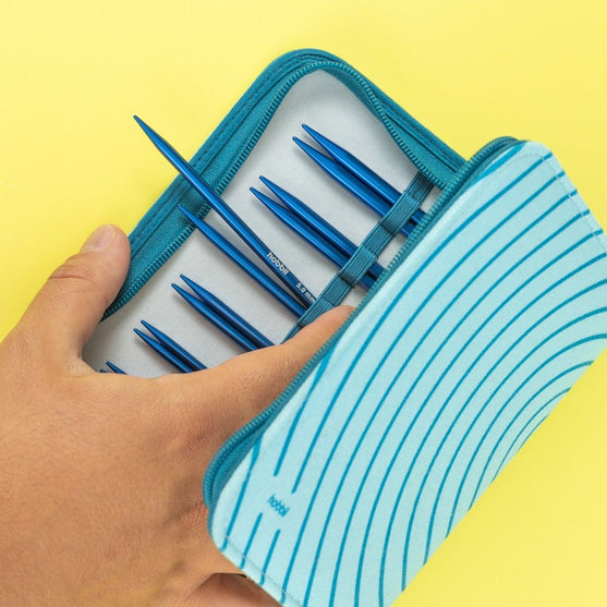 Juego de agujas circulares intercambiables Stellar Essential - Zafiro - Hobbii
3