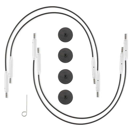 Stellar Mini Juego de Agujas Circulares Intercambiables - Emerald - Hobbii
10
