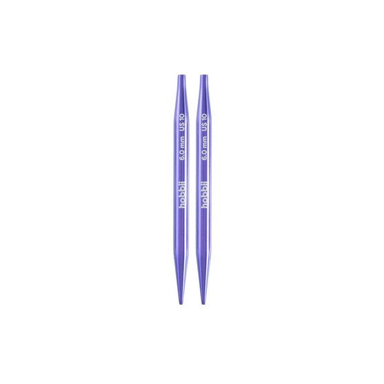 Stellar Agujas Circulares Intercambiables Cortas - Amethyst - Hobbii
9
