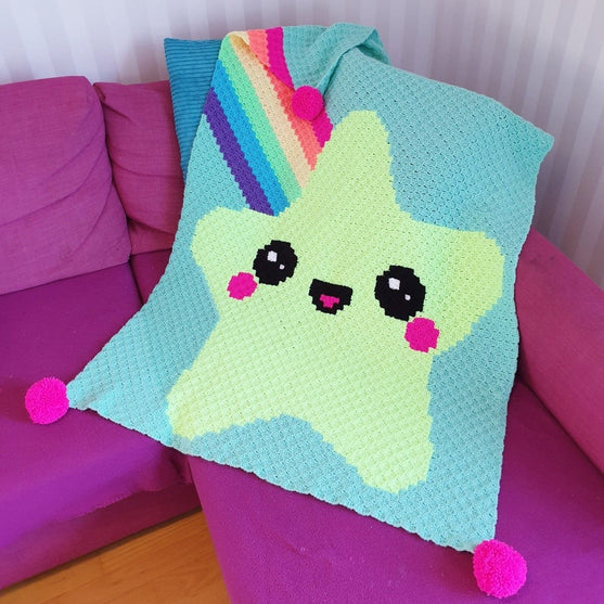 Kawaii Estrella Fugaz - Manta
2