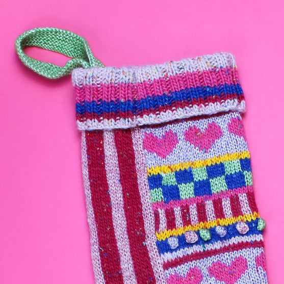 Sweet Treat - Calcetín navideño
2