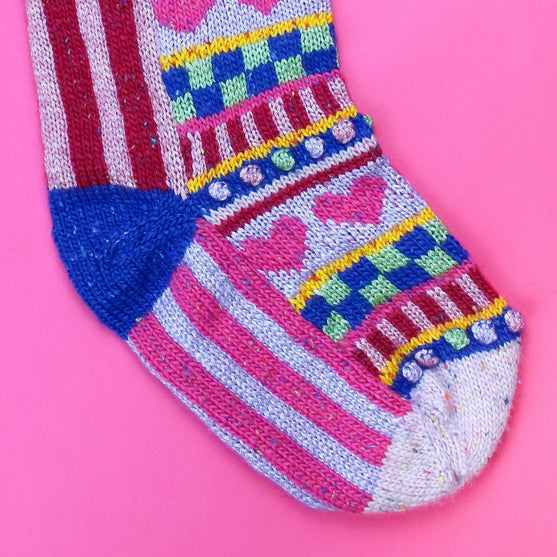 Sweet Treat - Calcetín navideño
3