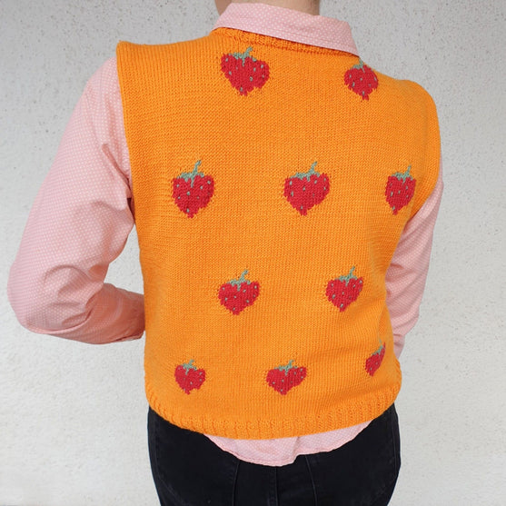 Tutti Frutti Strawberry - Chaleco
2