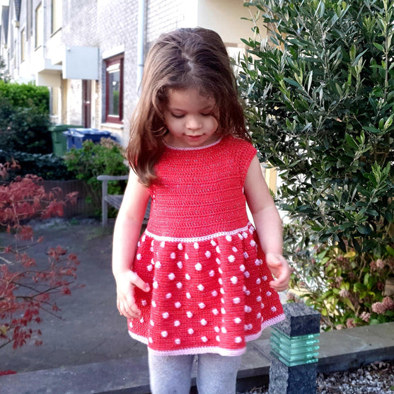 Vestido Strawberry
5