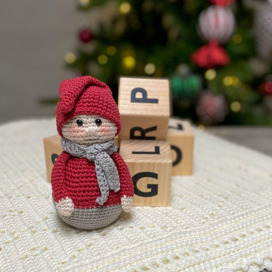 Juguete - Muñeco de Navidad
3