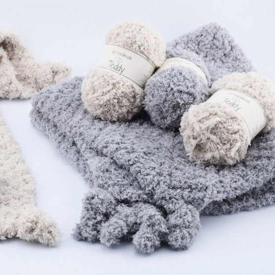Teddy - Go Handmade
3