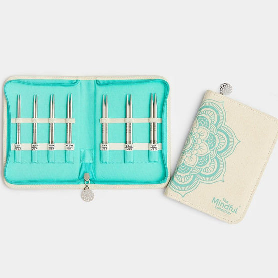 The Kindness Set - Agujas circulares cortas intercambiables - KnitPro
2