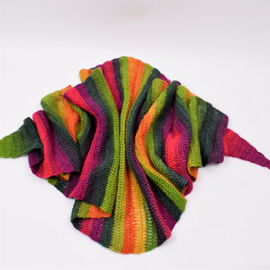 Tip To Tip Bufanda - Carnival
3