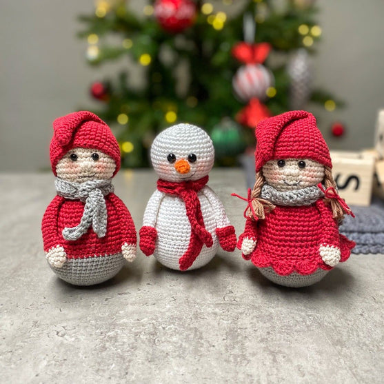 Juguete - Muñeco de Nieve
5