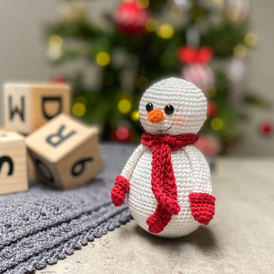 Juguete - Muñeco de Nieve
2