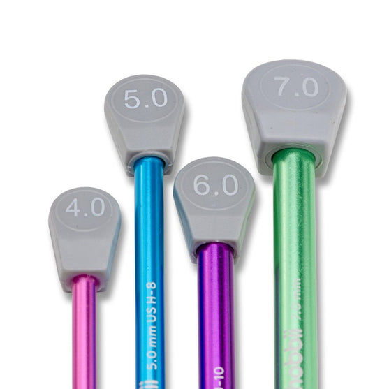 Set de Ganchillos Tunecinos de Aluminio - 27 cm - Hobbii
4