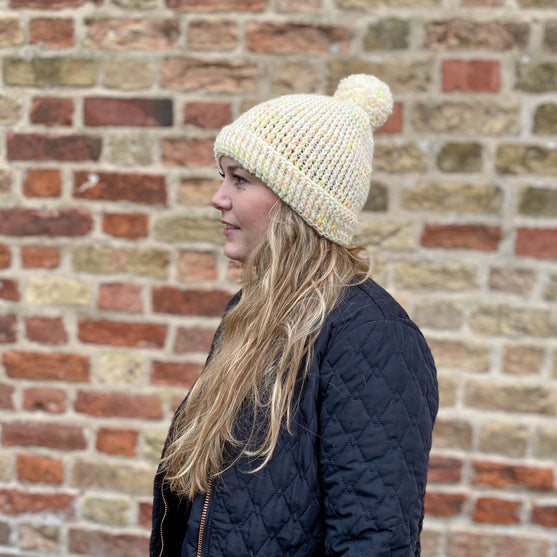 Gorro Tweed
3