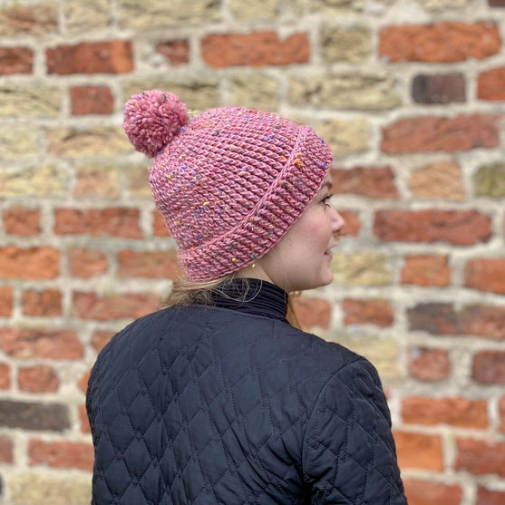 Gorro Tweed
2