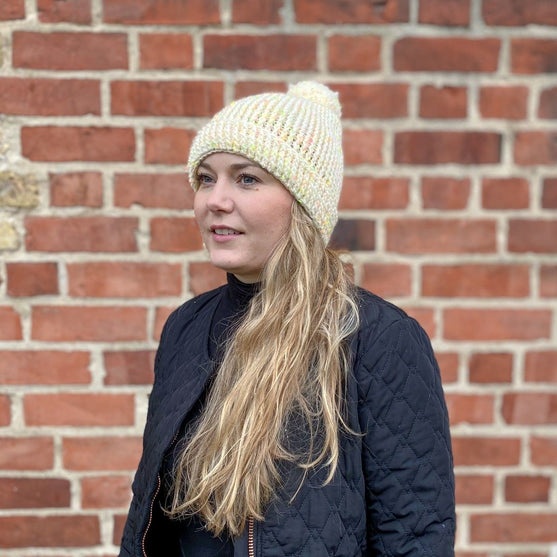 Gorro Tweed
4