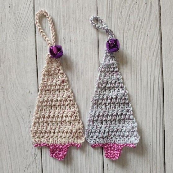 Christmas Trees Trio - Ornamento
6