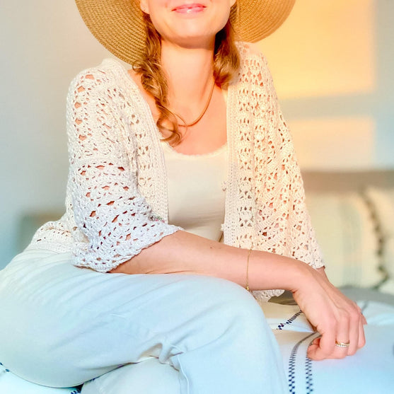 Magnolia - Cárdigan
3