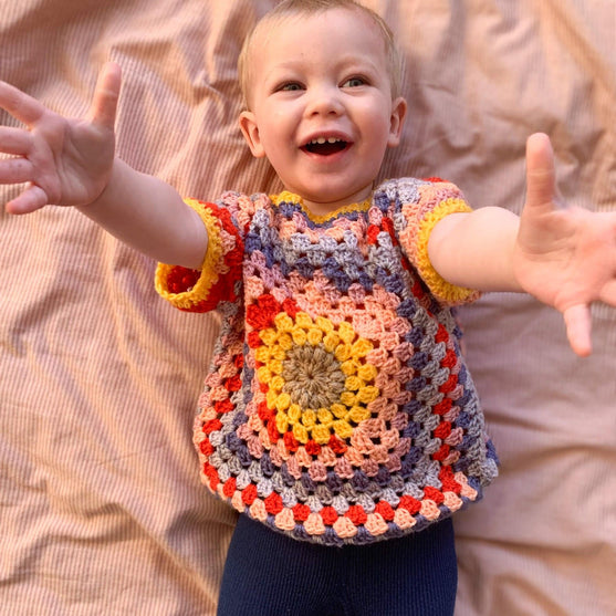 Sunburst - Top para niños
2