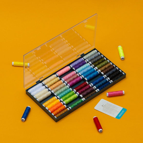 Juego de hilos de coser - 50 colores - Hobbii
4