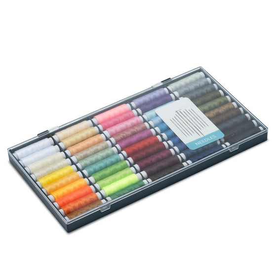 Juego de hilos de coser - 50 colores - Hobbii
2