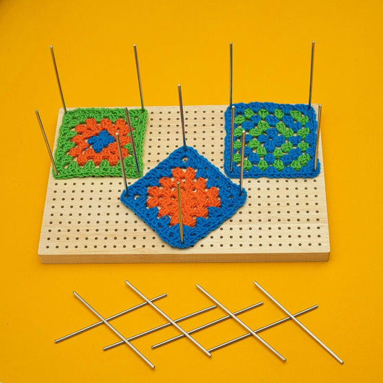 Tabla de bloqueo en madera - Grande - Hobbii
2