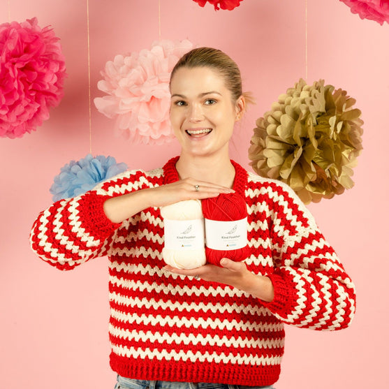 Candy Cane Stripes - Jersey
2