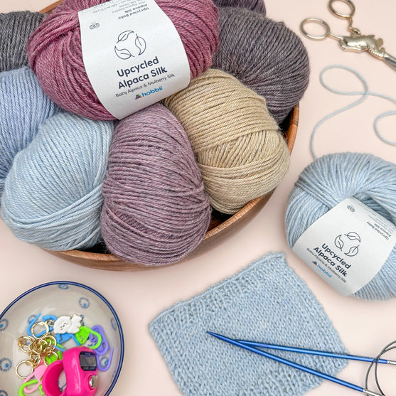 Upcycled Alpaca Silk (Edición Limitada) - Upcycled
2