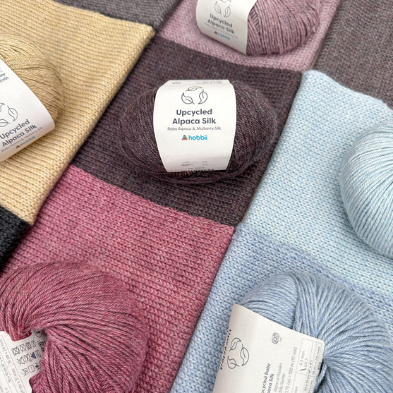 Upcycled Alpaca Silk (Edición Limitada) - Upcycled
3