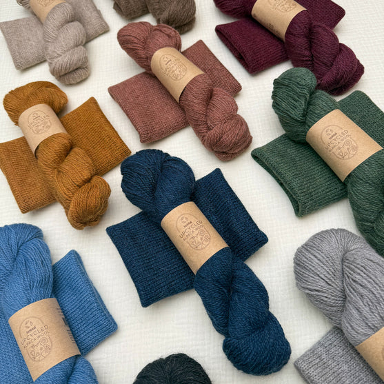 Upcycled Alpaca Wool (Edición Limitada) - Upcycled
3