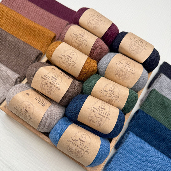 Upcycled Alpaca Wool Big (Edición Limitada) - Upcycled
2