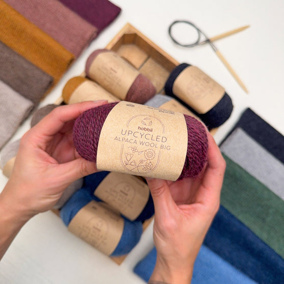 Upcycled Alpaca Wool Big (Edición Limitada) - Upcycled
3