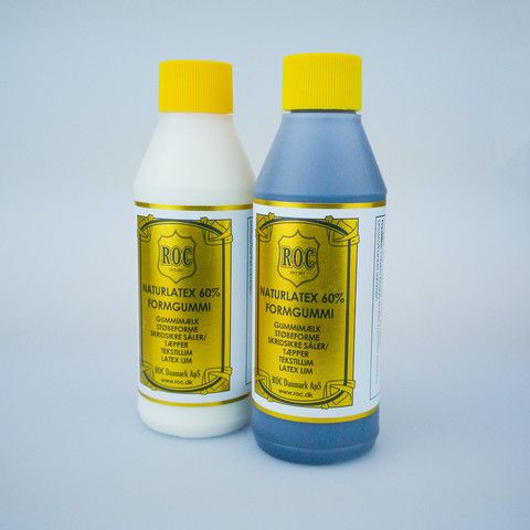Goma de látex líquida- Blanco 250 ml - ROC
2