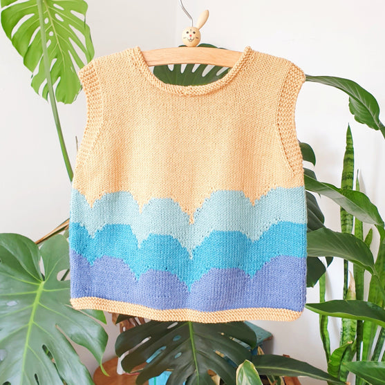 Wavy - Chaleco para niños
3