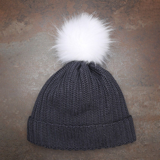 Pompón - blanco - Go Handmade
4