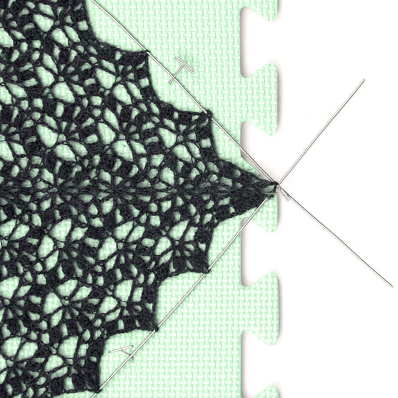 Alambres para bloqueo de prendas - KnitPro
2