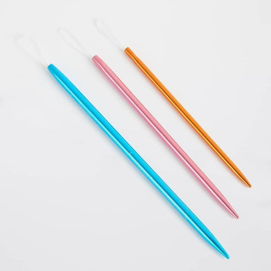 Agujas laneras/para rematar de aluminio - KnitPro
2