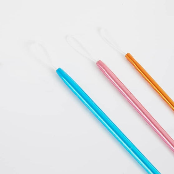 Agujas laneras/para rematar de aluminio - KnitPro
4