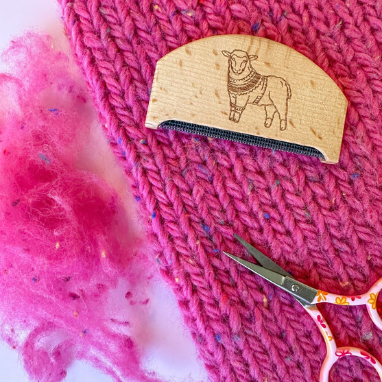 Peine/Cardador de lana - Go Handmade
5