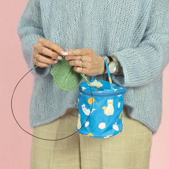 Bolsa Portahilo con Estampado - Hobbii
4
