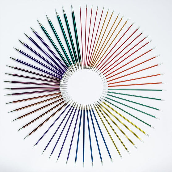 Juego de agujas de doble punta Zing - 20 cm - KnitPro
3