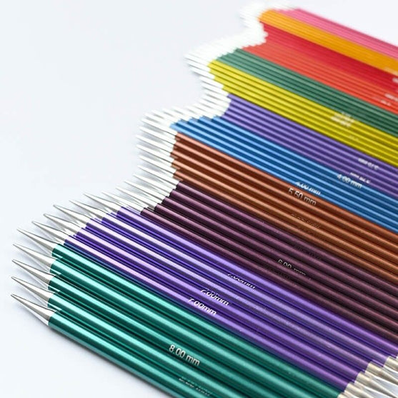 Agujas de doble punta Zing - KnitPro
6