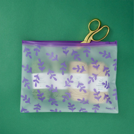 Zipper Bags (3 piezas) - Hobbii
5