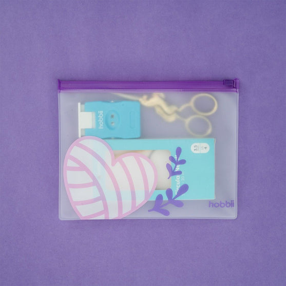 Zipper Bags (3 piezas) - Hobbii
4