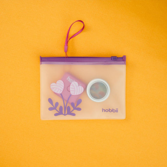Zipper Bags (3 piezas) - Hobbii
3