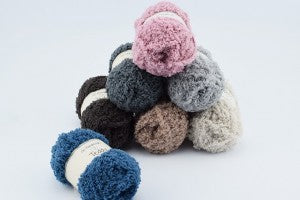 5 tips when working in faux fur yarn