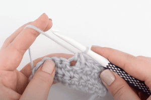 Single crochet decrease (sc dec)