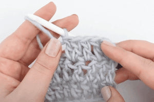 Double crochet increase (dc inc)