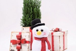 18 Free Christmas Crochet Patterns