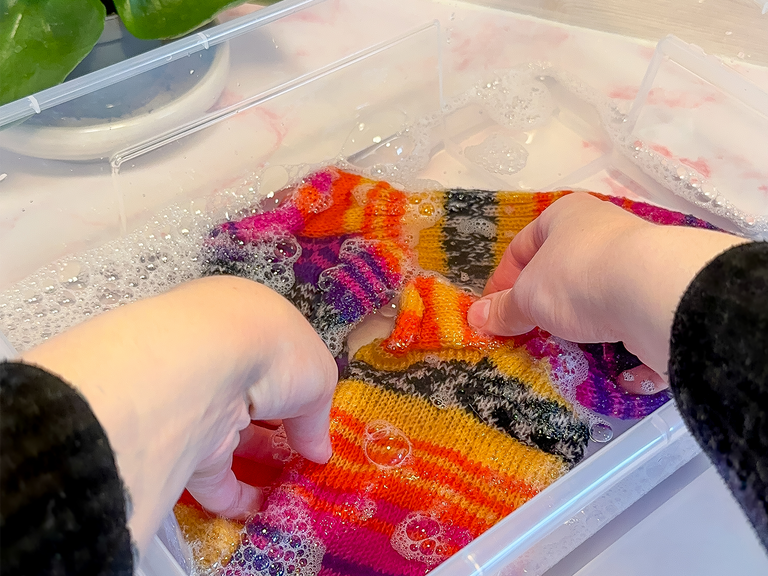 How to Wash Wool Yarn: A Step by Step Guide