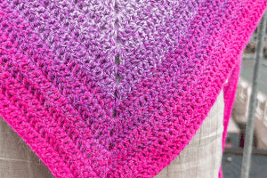Part 3: Simple Lines Shawl - Add an edge