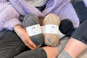 Stay Warm With Wool: Knit Socks For the Whole Family